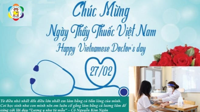 Chúc mừng cô Nguyễn Kim Ngân - người cán bộ y tế xinh tươi giàu nhiệt huyết!