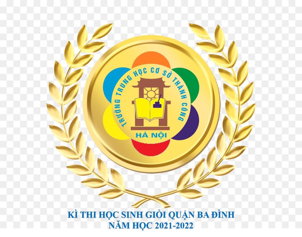 Chúc mừng 35 học sinh giỏi trường THCS Thành Công đạt giải trong kì thi Học sinh giỏi cấp Quận