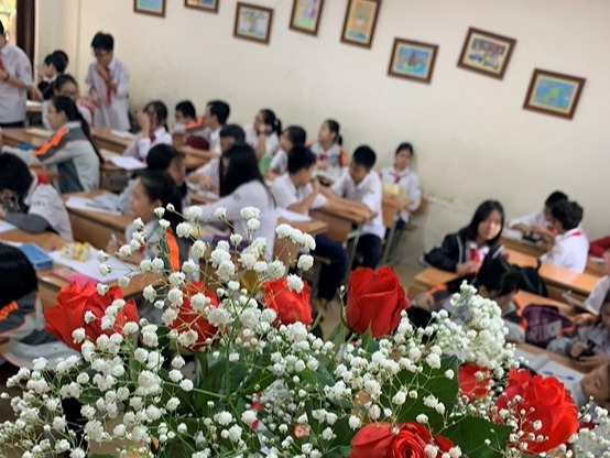 Nhật kí lớp học những ngày không quên!
