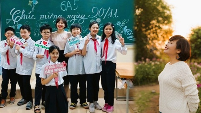 Người mẹ thứ hai của chúng tôi.