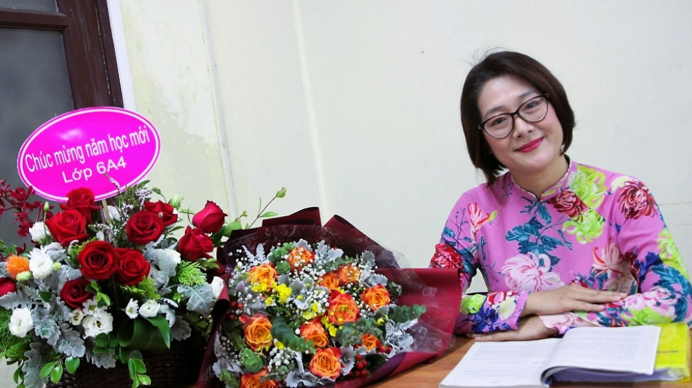 Hoạt động 8/3 ở lớp 8A4 của chúng em!
