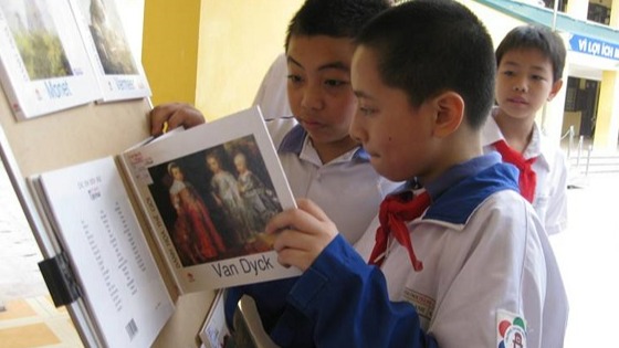 Thế giới rộng lớn trong một căn phòng bé nhỏ