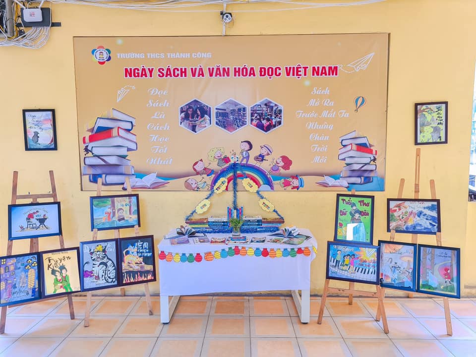 Tin thư viện: Ngày sách và văn hóa đọc Việt Nam
