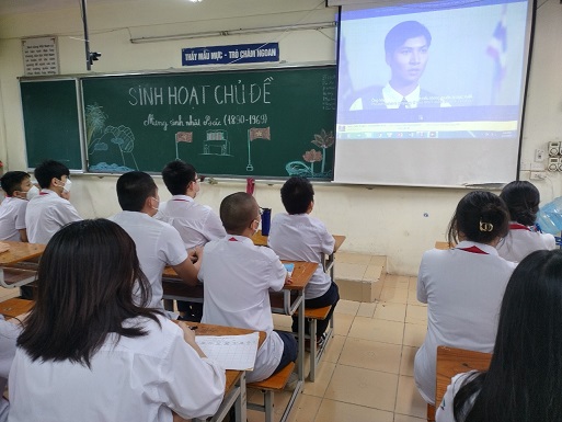 Tháng 5 nhớ Bác!