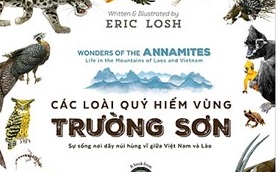 Video giới thiệu sách của nhóm học sinh lớp 7A2: “Các loài quý hiếm vùng Trường Sơn”