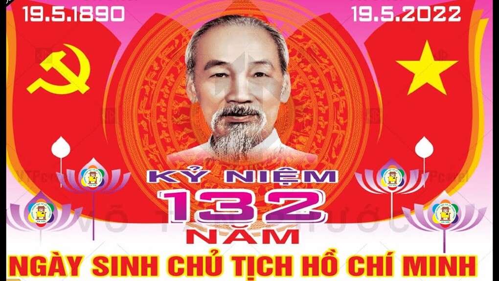 Infographic - Kỷ niệm 132 năm ngày sinh của Bác