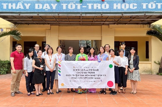 Giao lưu văn hóa Việt - Nhật, gặp gỡ để khám phá, hiểu biết, học hỏi và tự hào!