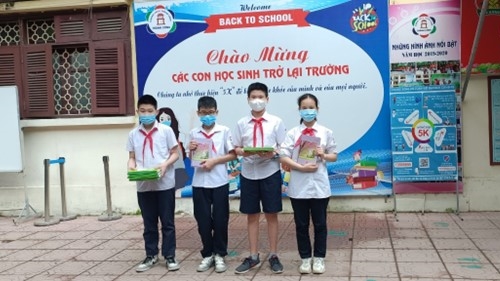 Rộn ràng phong trào “Kế hoạch nhỏ” – “Quyển vở yêu thương”