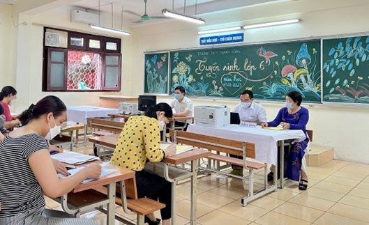 Tuyển sinh lớp 6 năm học 2022-2023 - Một mùa gieo hạt mới đã bắt đầu!