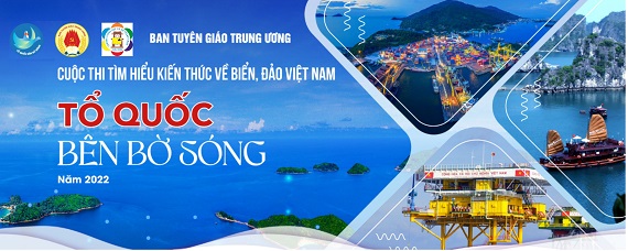 Trường THCS Thành Công hưởng ứng cuộc thi tìm hiểu kiến thức về biển, đảo Việt Nam "Tổ quốc bên bờ sóng" năm 2022