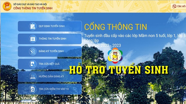 Trường THCS Thành Công hỗ trợ tuyển sinh lớp 6 trực tuyến - Một mùa gieo hạt mới đã bắt đầu dưới mái trường giàu truyền thống!
