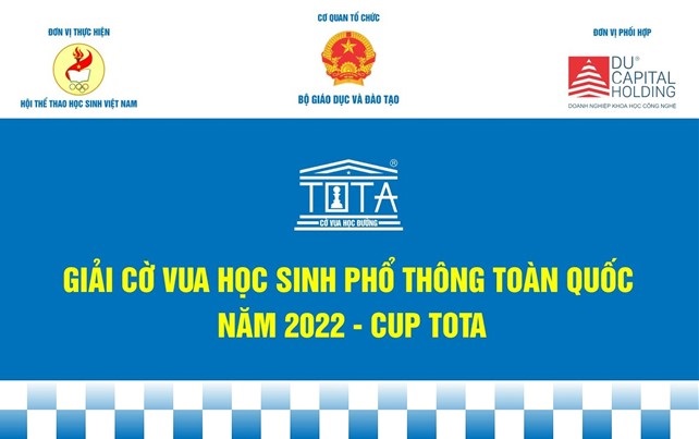 Học sinh trường THCS Thành Công đạt kết quả cao “Giải Cờ vua học sinh phổ thông toàn quốc năm 2022- Cup TOTA” quận Ba Đình
