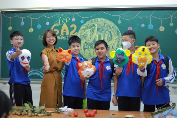Buổi trung thu của tập thể Mèo con!