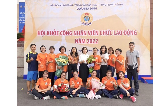 Khỏe để học tập, xây dựng và bảo vệ Tổ quốc
