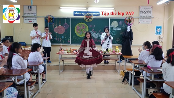Đón mùa Trung thu thứ 4 dưới mái trường Thành Công