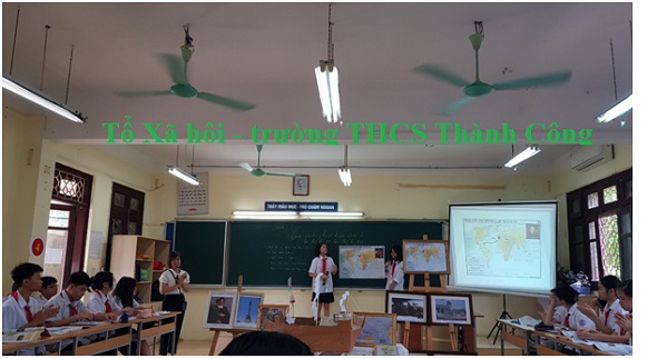 Tổ Xã hội với hoạt động chuyên môn khởi đầu năm học mới