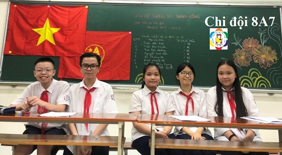 Đại hội Chi đội của lớp 8A7 chúng em