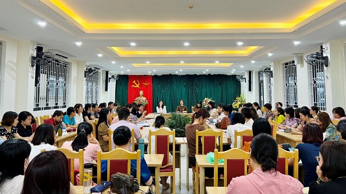 Phòng họp mới – Khí thế mới