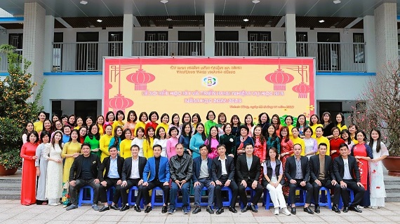 Hội nghị Sơ kết học kì I năm học 2022 - 2023 của trường THCS Thành Công - cùng nhìn lại chặng đường đã qua và vững vàng bước tiếp.