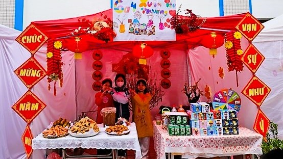 Hội Xuân – Hội vui của chúng em