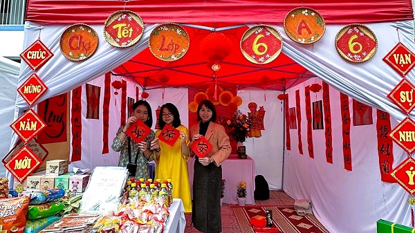 Trại lớp mình thật đẹp!