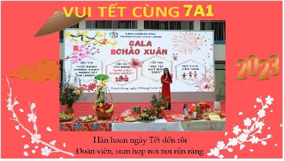Vui tết cùng 7A1