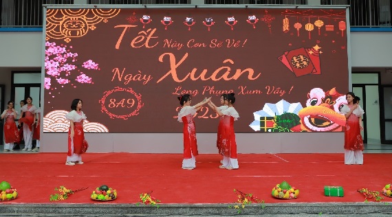 Tết này 8A9 sẽ về