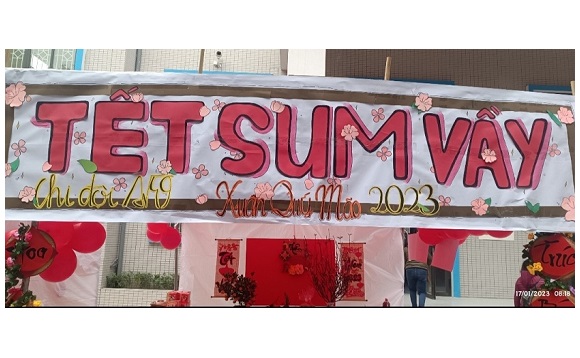 Tết Sum Vầy - chi đội 7A7