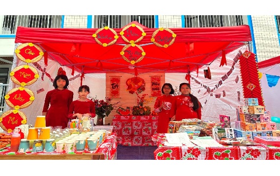 “Gala Chào Xuân 2023” thật ý nghĩa của lớp 6A1 thân yêu!