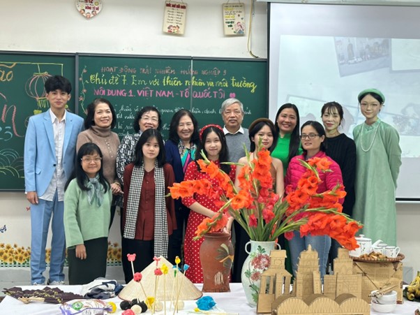 9A5 và một giờ học bổ ích!