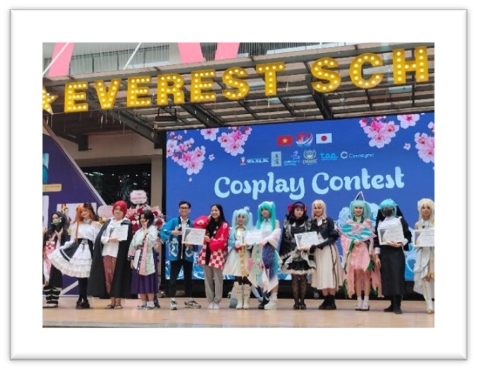 Cảm xúc về buổi giao lưu Chương trình:  EVEREST SAKURA FESTIVAL 2023