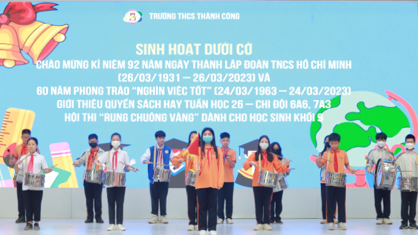 Chúng em rèn luyện, tiến lên Đoàn viên
