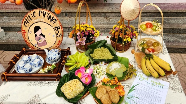 Cốm - Ngọt ngào như vòng tay mẹ!
