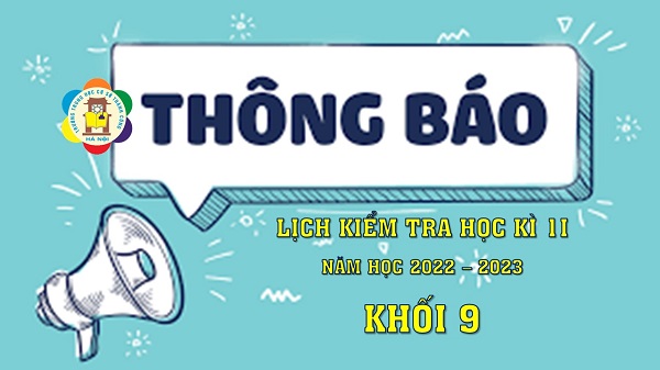 Kế hoạch và đề cương ôn tập kiểm tra học kì II và khảo sát lớp 9 năm học 2022-2023.