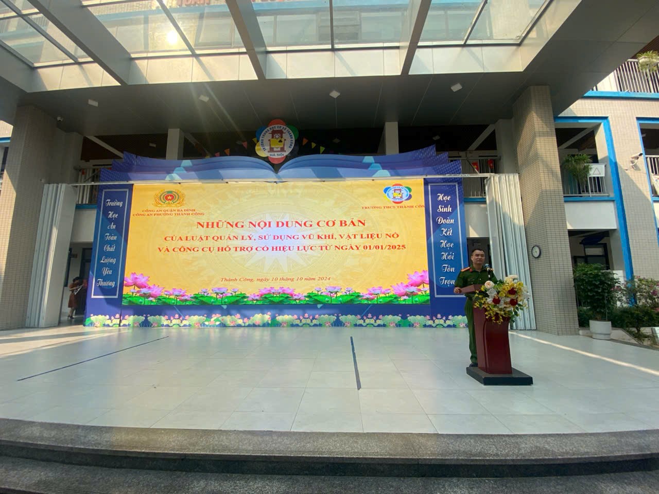 Tuyên truyền pháp luật trong trường học – Tăng cường nhận thức và ý thức thực thi luật pháp của học sinh