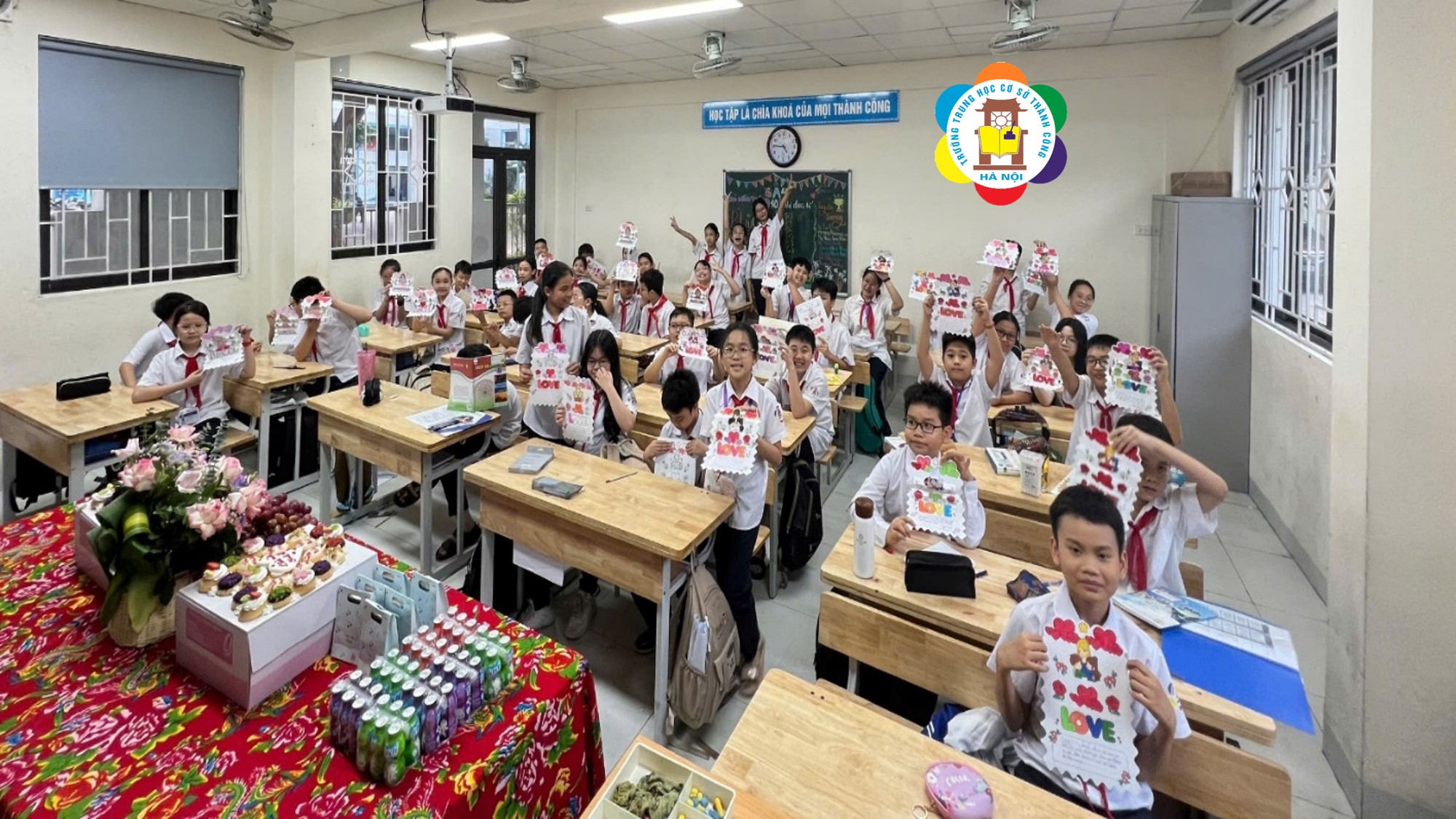 Những ánh sáng nhiệm màu của chúng con