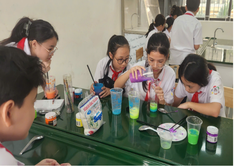 Một tiết học Khoa học tự nhiên đầy thú vị!