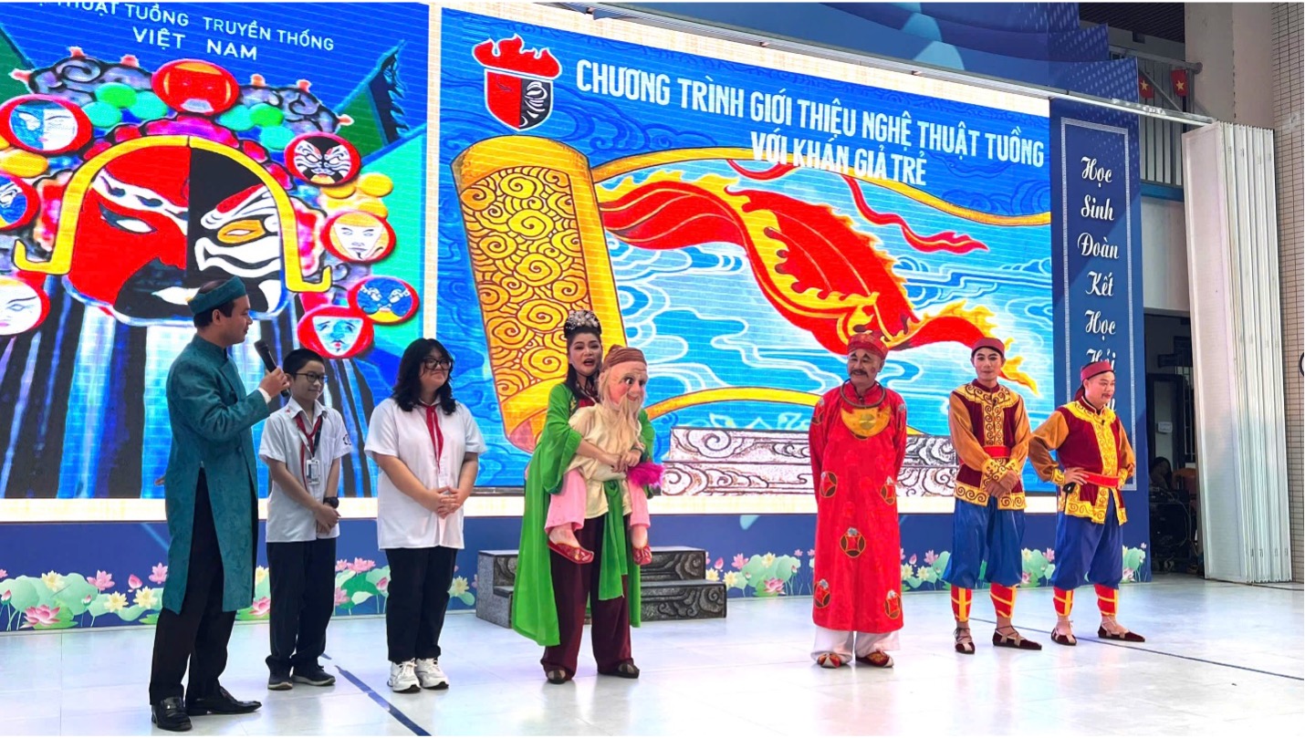 Trải nghiệm nghệ thuật tuồng – Sự kết nối truyền thống văn hóa với thế hệ trẻ