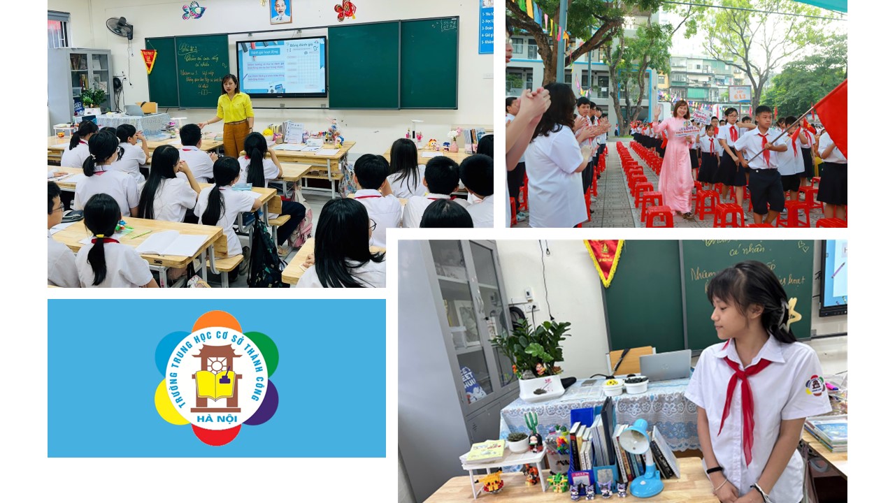 Tiết học “Sắp xếp không gian học tập và sinh hoạt cá nhân” của lớp 6A3 – Bài học nhỏ, ý nghĩa lớn