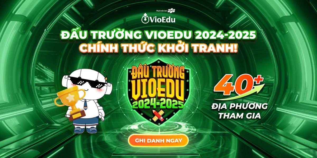 Đấu trường VioeDu đã trở lại
