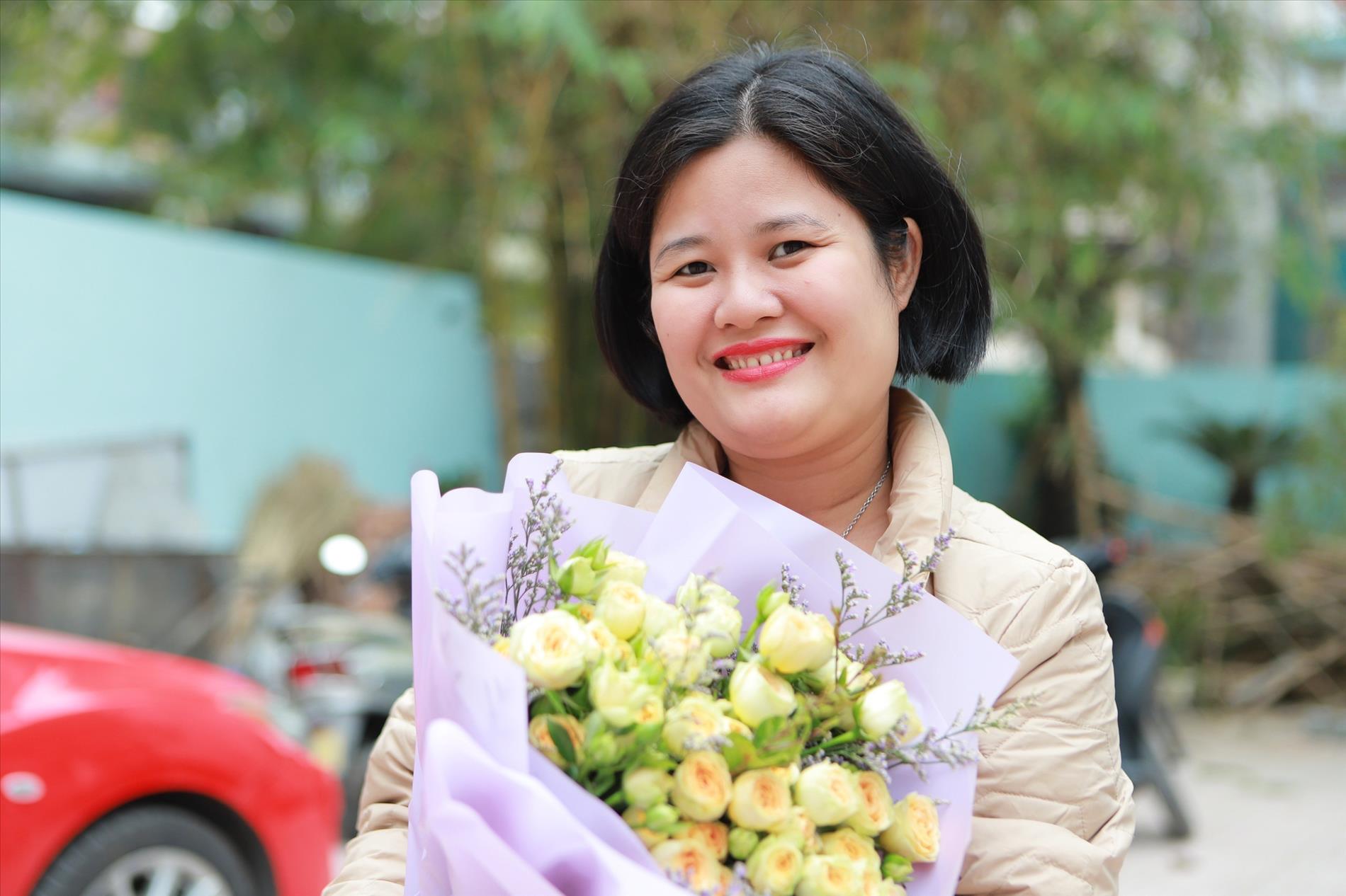 Cô giáo chủ nhiệm lớp em