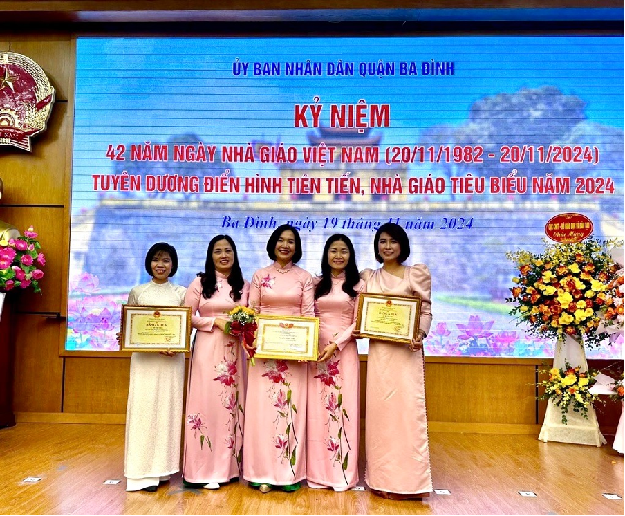 Những bông hoa đẹp trong “vườn ươm Thành Công”
