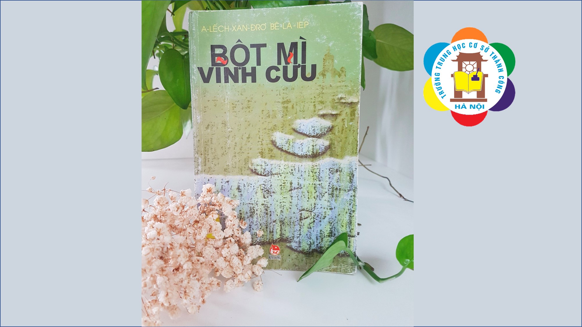 Giới thiệu sách tháng 11 Chủ đề: Đồng hành cùng môn Ngữ văn "Bột mì vĩnh cửu” - Giấc mơ no đủ và những hệ lụy bất ngờ