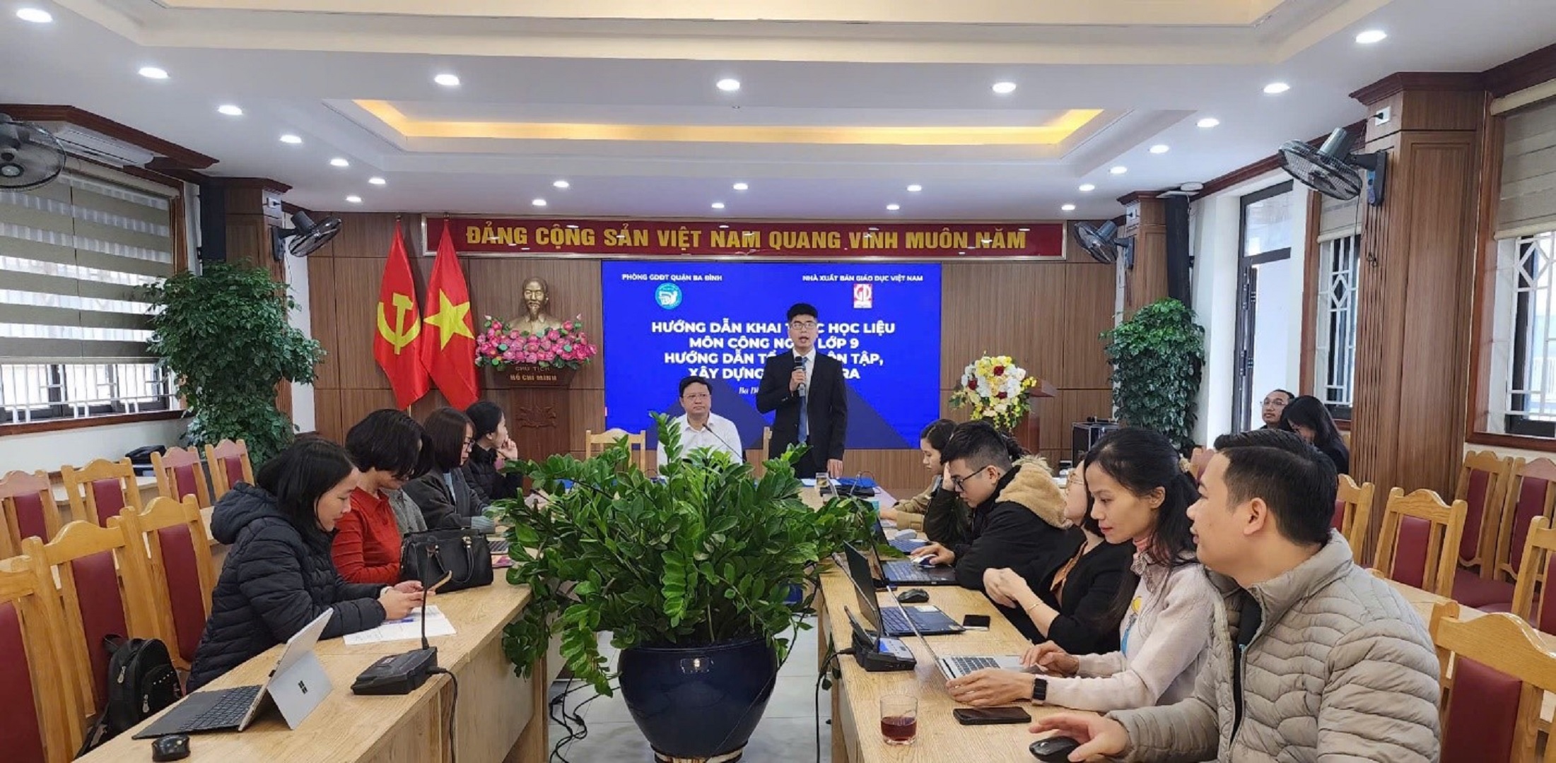 Chuyên đề bồi dưỡng chuyên môn Công nghệ 9 của phòng Giáo dục và Đào tạo Ba Đình - một cách thiết thực nâng cao chất lượng môn Công nghệ tại trường THCS.