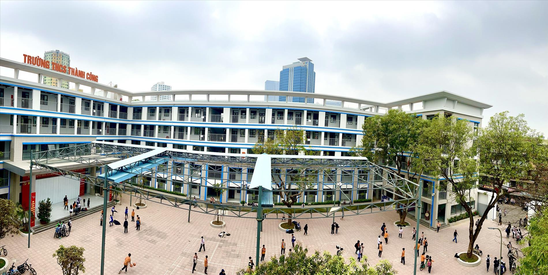 Thêm yêu trường từ những nét đẹp bình dị