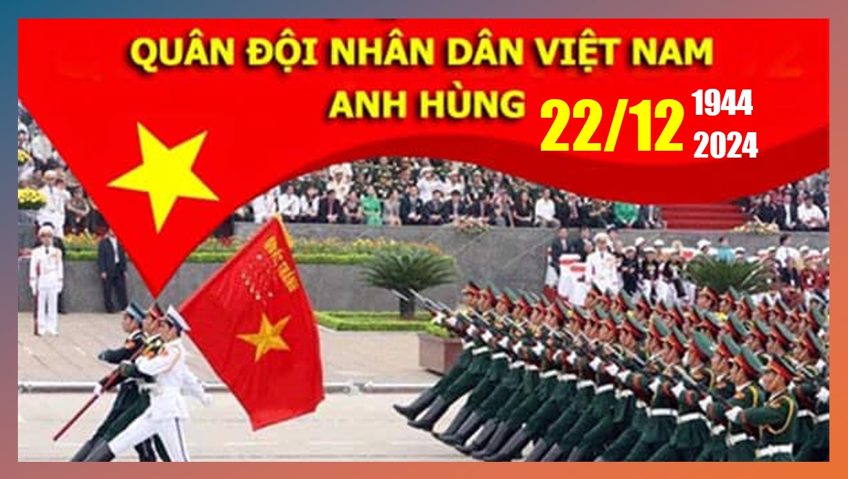 Tự hào Quân đội nhân dân Việt Nam: kiên cường, đoàn kết