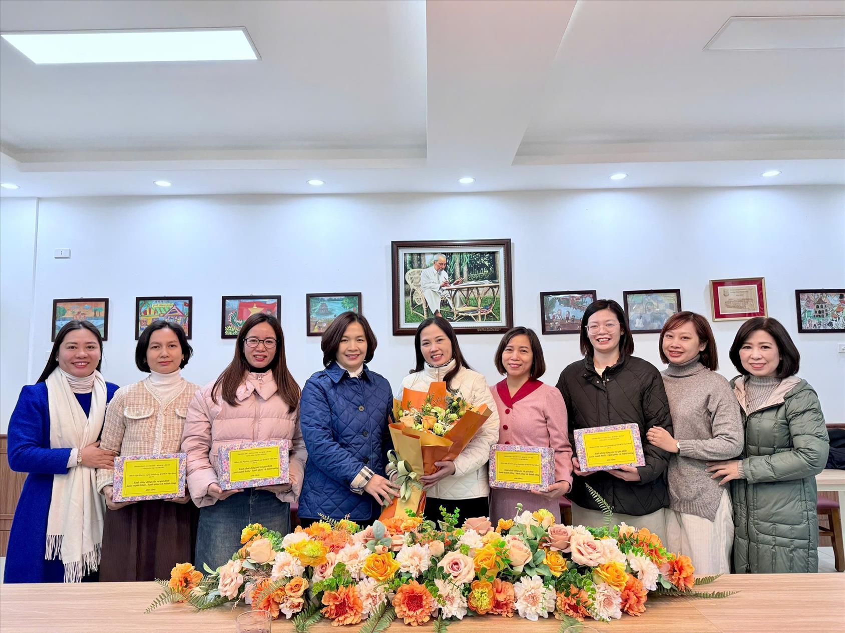 Trường THCS Thành Công giữ gìn và phát huy truyền thống “Uống nước nhớ nguồn”