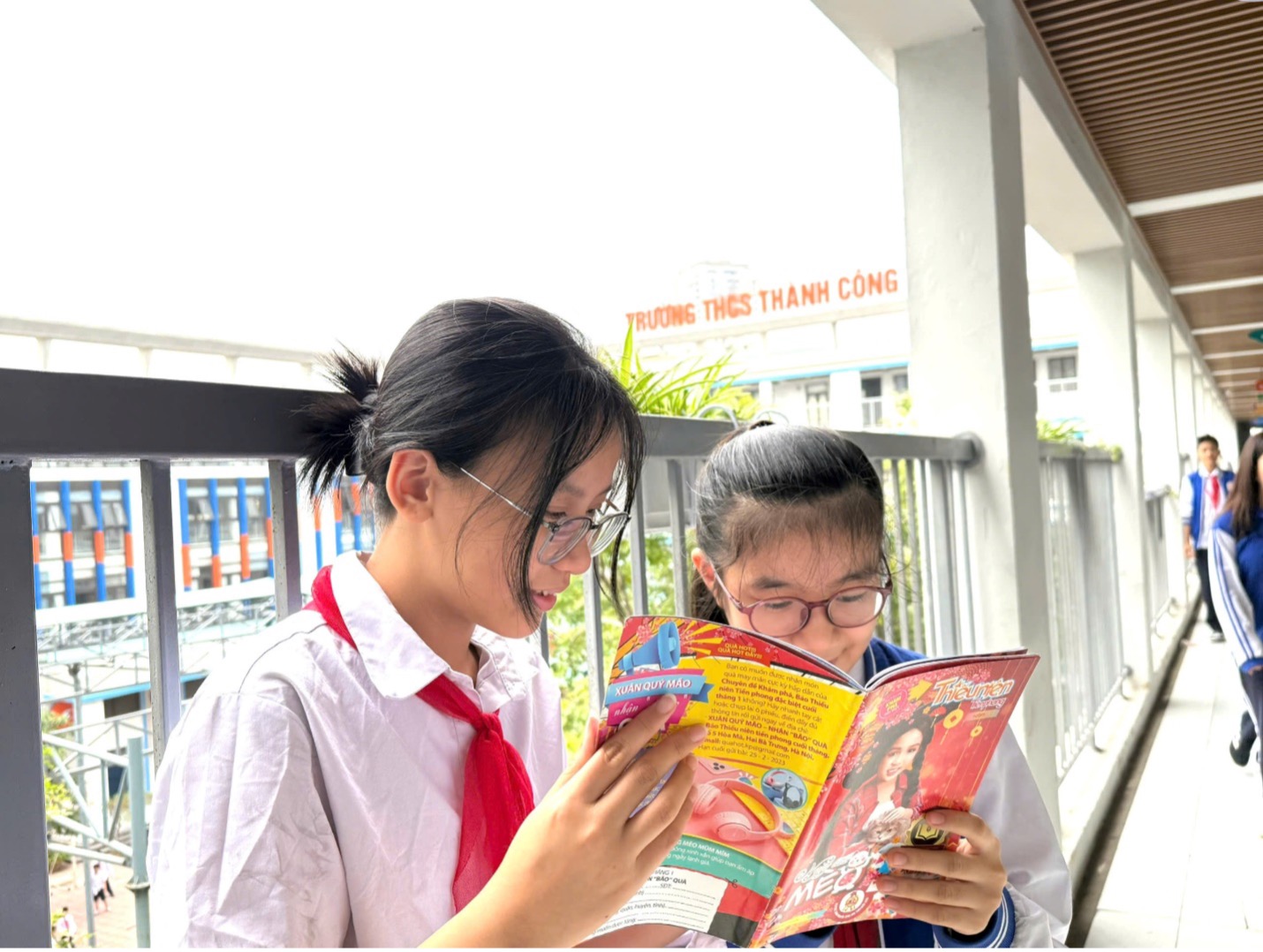 Chi đội La Văn Cầu hưởng ứng phong trào “Đọc và làm theo báo Đội”