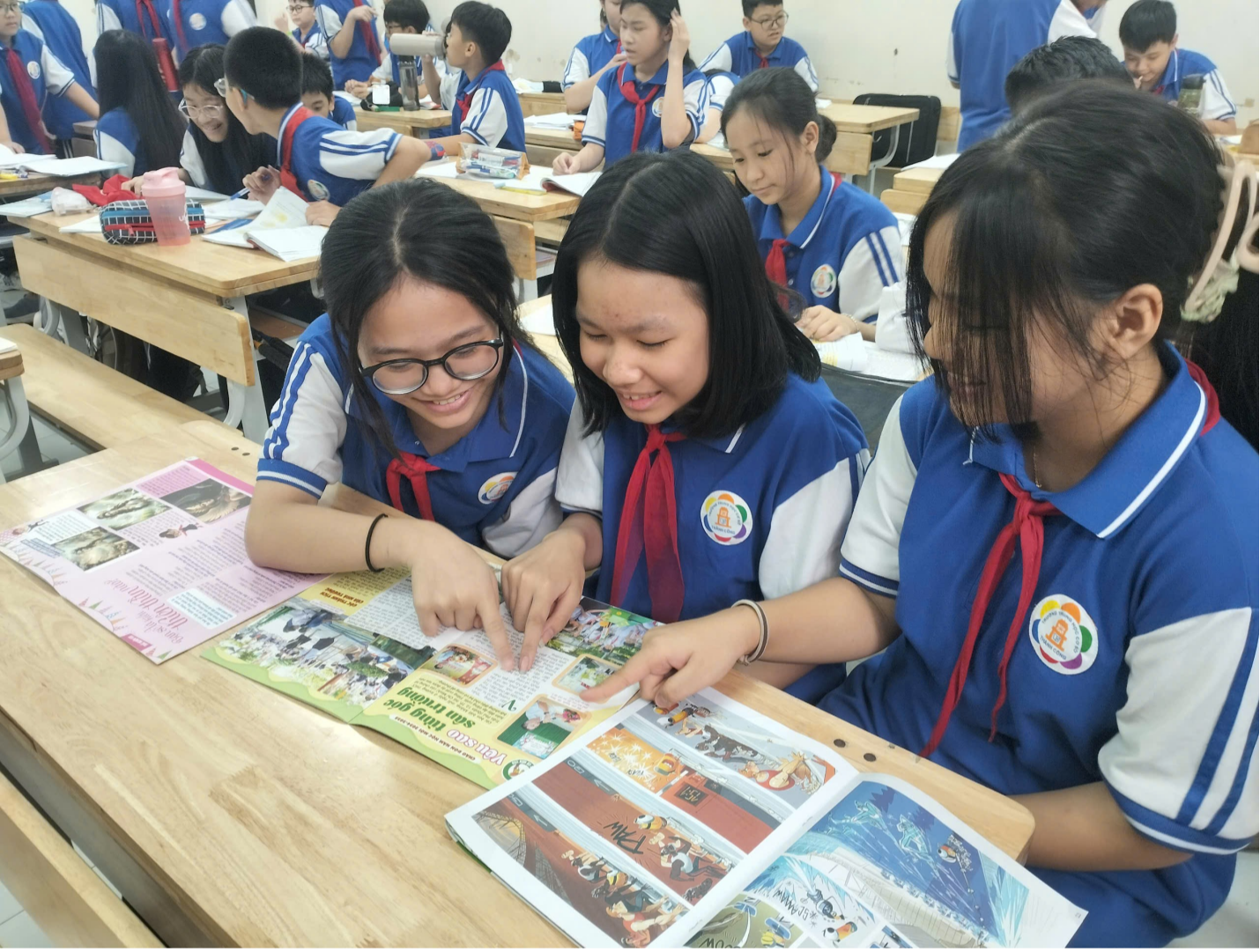 Báo Đội - Người bạn đồng hành nuôi dưỡng tri thức và tâm hồn học sinh