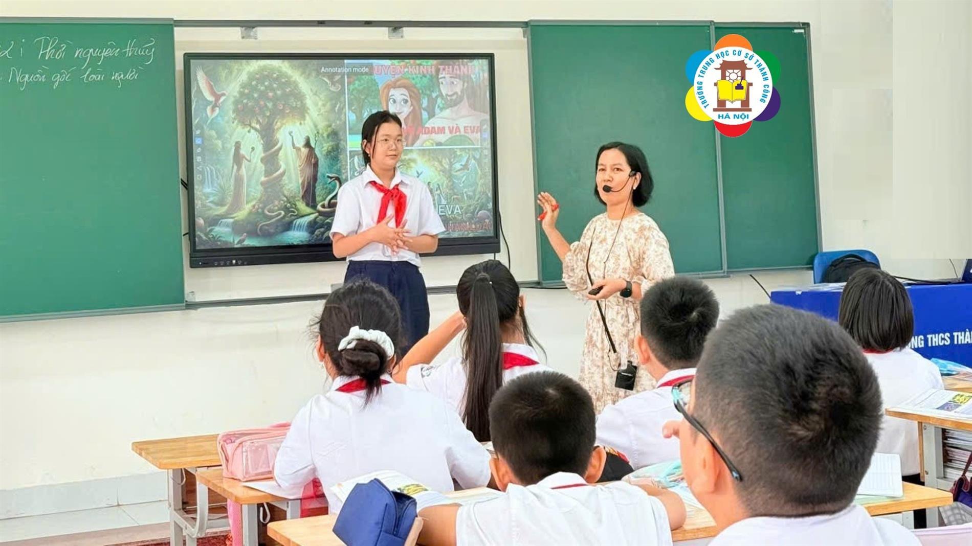 Tiết học Lịch sử thú vị: Hành trình tìm hiểu Nguồn gốc loài người